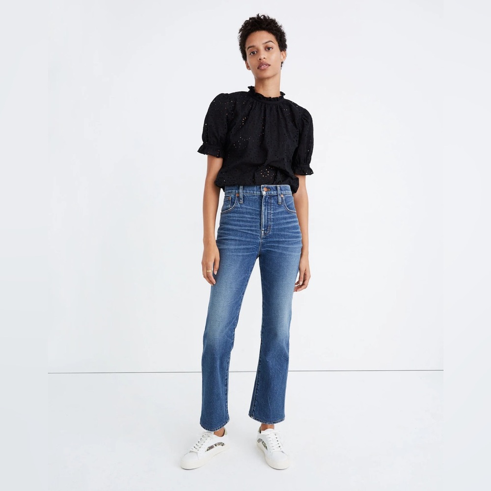 Madewell Slim Demi-Boot Jeans in Sundale Wash 23